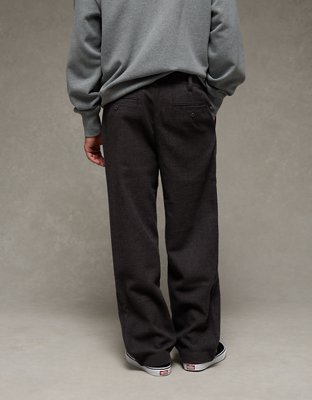 AE Loose Pleated Trouser Pant