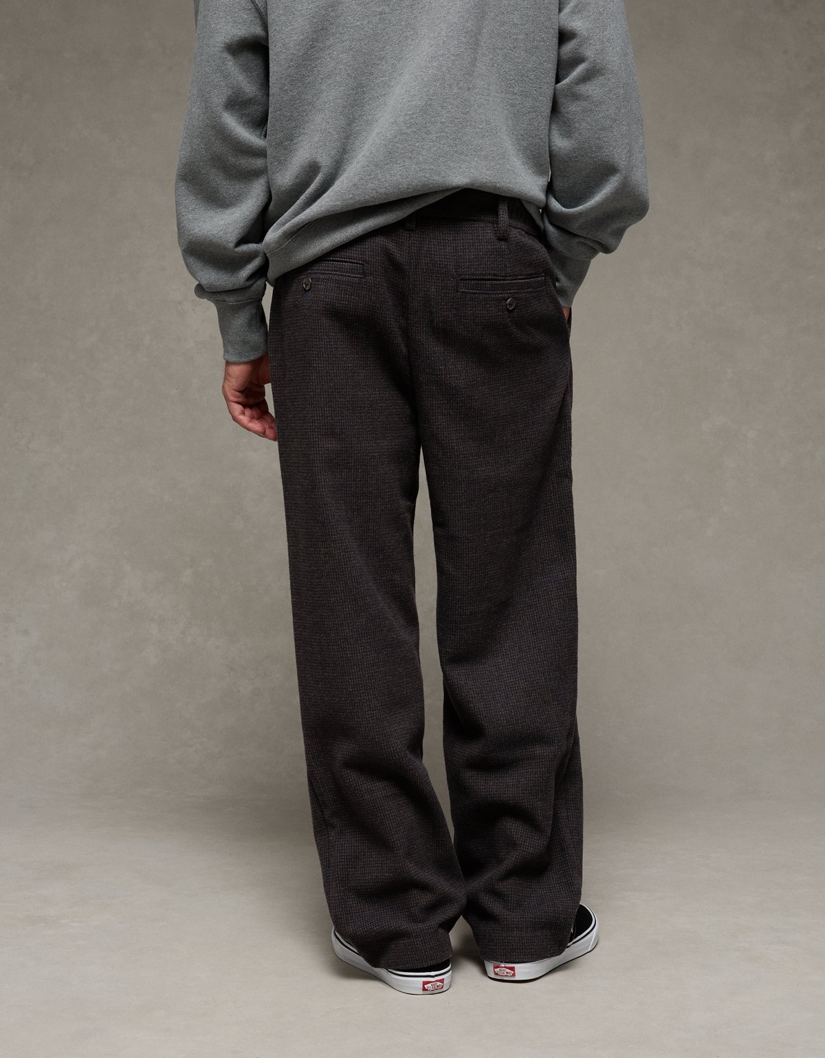 AE Loose Pleated Trouser Pant - image 2