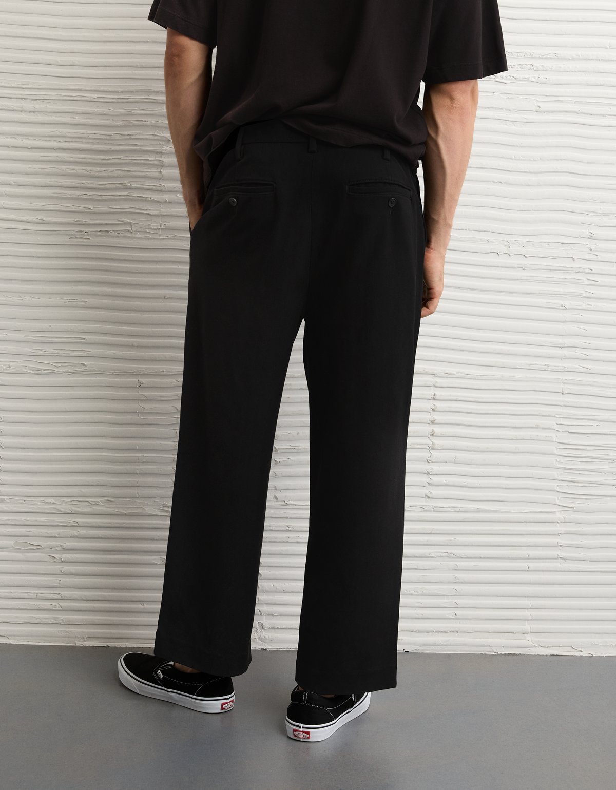 AE Flex Loose Cropped Trouser Pant - image 2