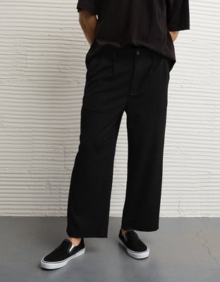 AE Flex Loose Cropped Trouser Pant | AE