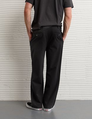 AE Pants Estilo Trouser Plisado y Suelto