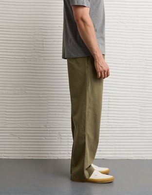 AE Loose Pleated Trouser Pant | American Eagle