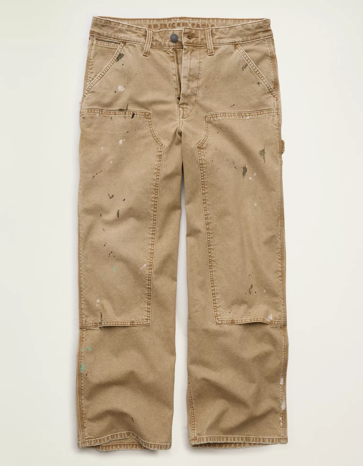 AE Flex Baggy Double-Knee Carpenter Pant - thumbnail 4