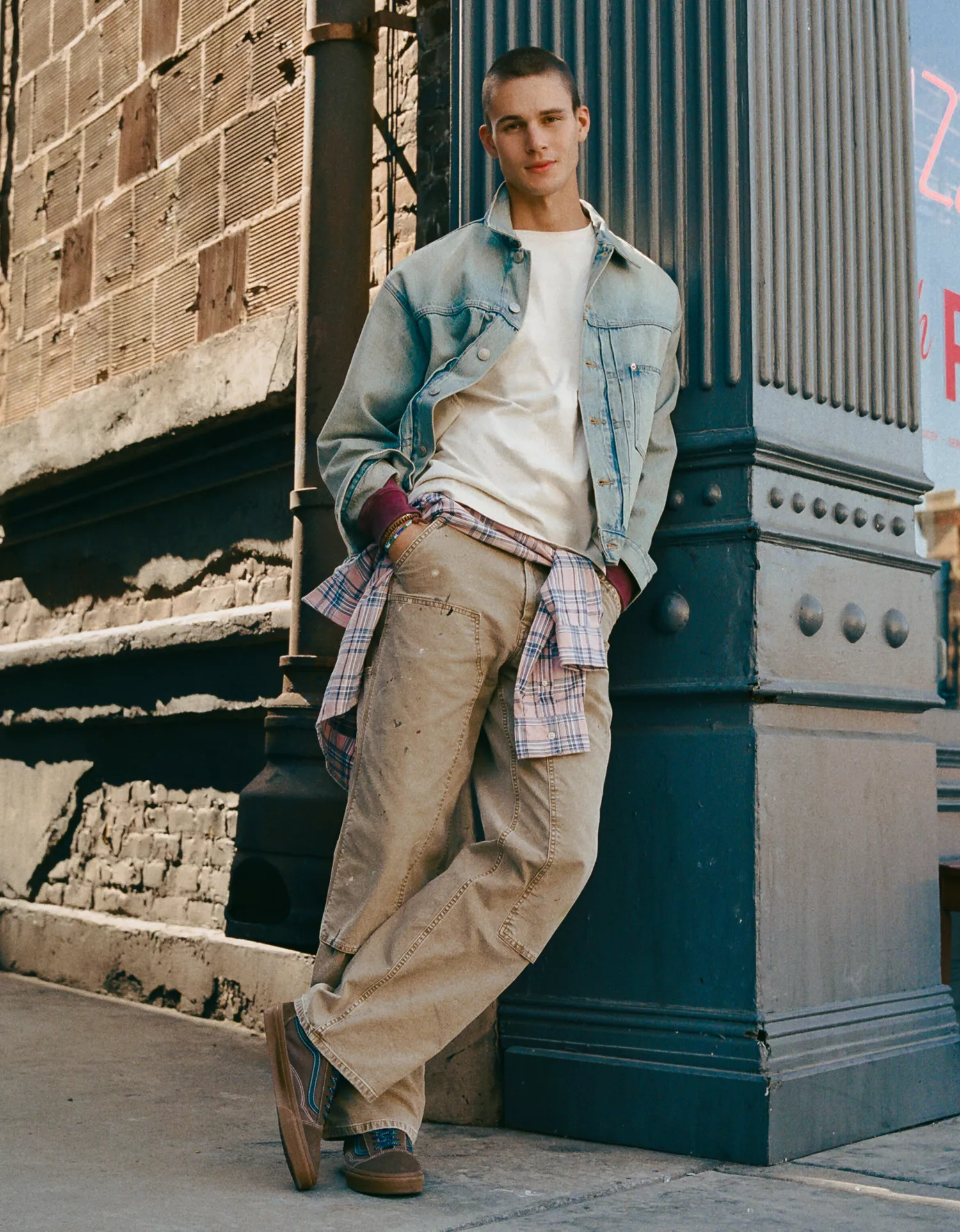 AE Flex Baggy Double-Knee Carpenter Pant - thumbnail 3