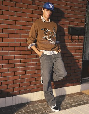 AE Flex Baggy Double-Knee Carpenter Pant