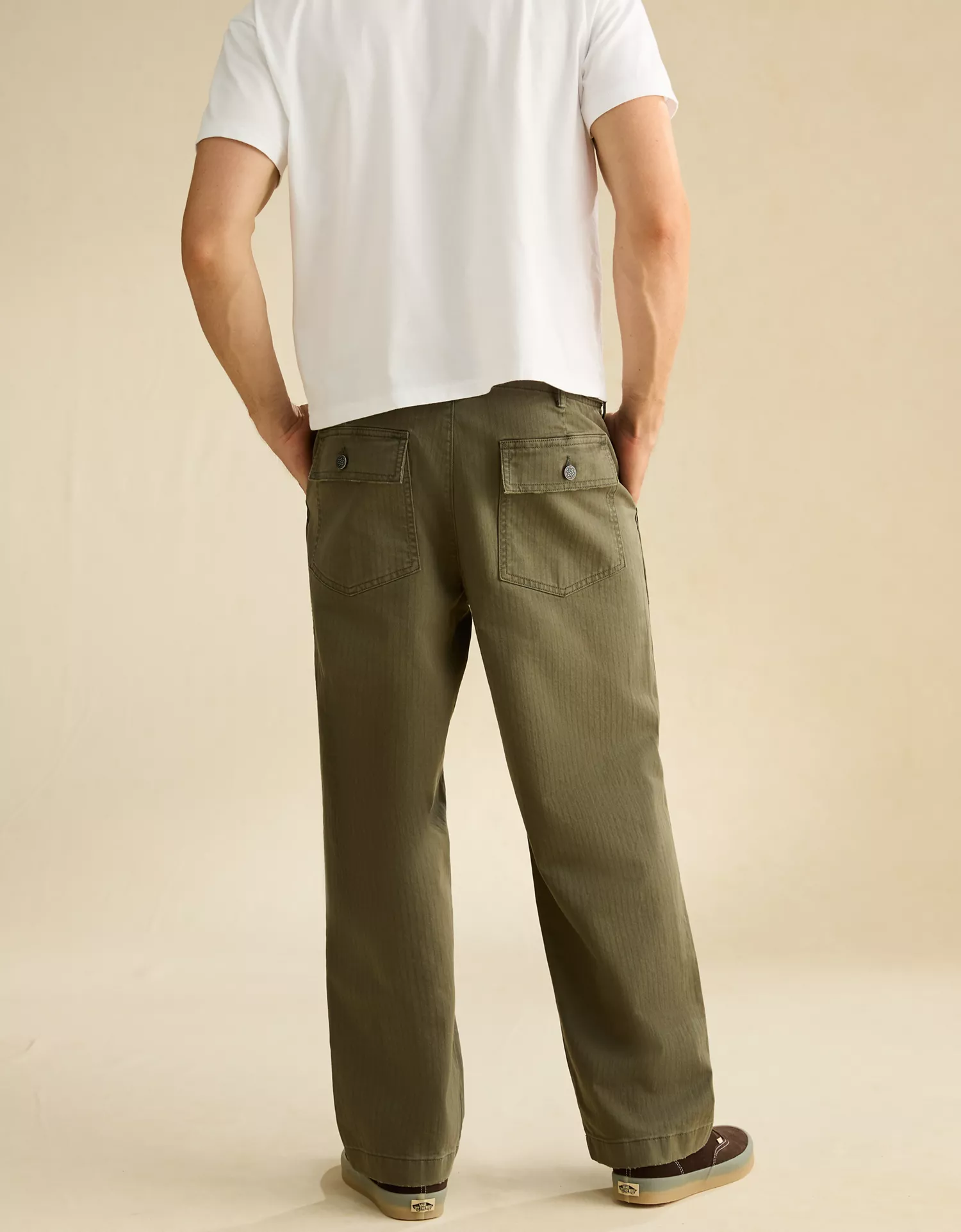 AE Flex Loose Fit Lived-In Utility Pant - thumbnail 7