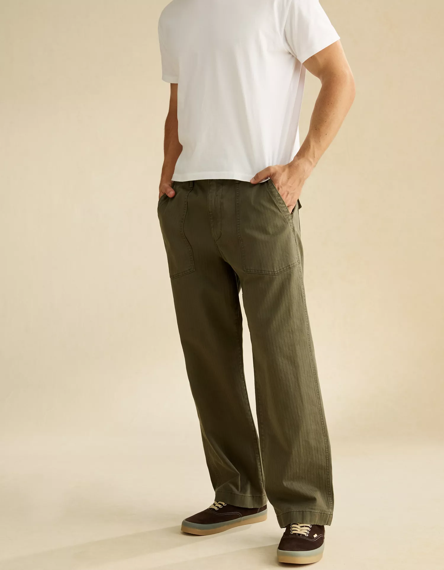 AE Flex Loose Fit Lived-In Utility Pant - thumbnail 9