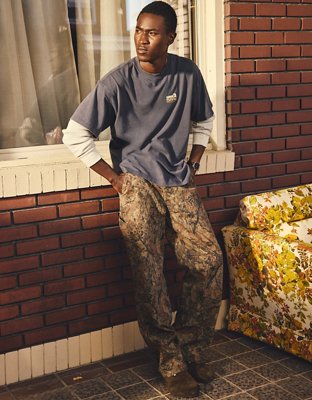 AE Flex Baggy Double-Knee Carpenter Pant