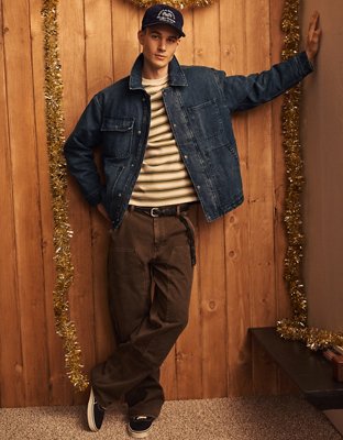 AE Flex Baggy Double-Knee Carpenter Pant