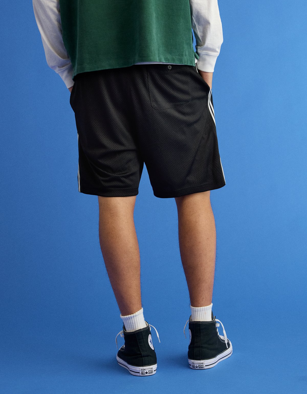 AE x Russell Athletic Mesh 7" Short - image 2