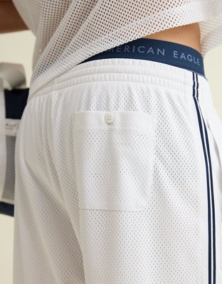 AE x Russell Athletic Mesh 7" Short