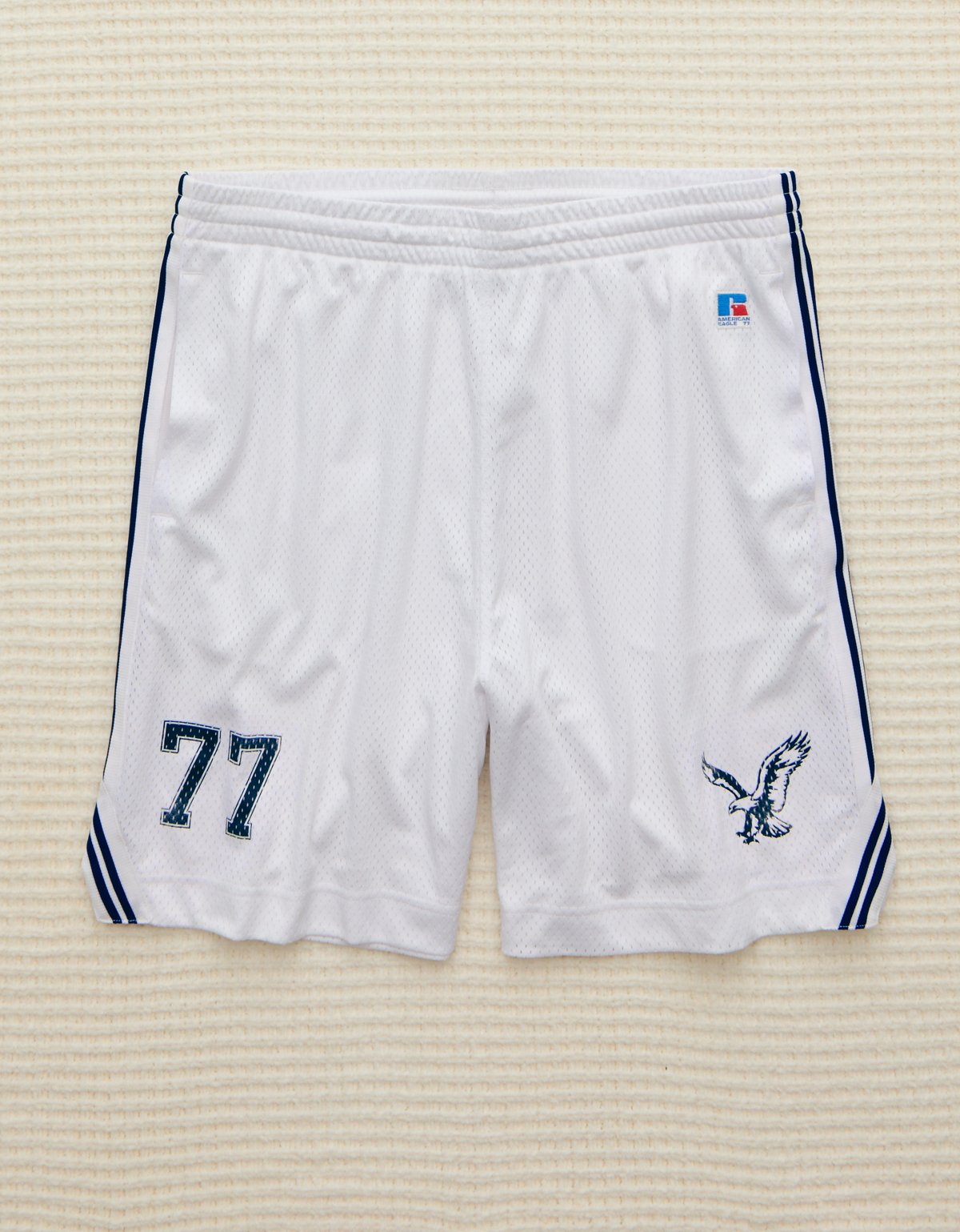 AE x Russell Athletic Mesh 7" Short - image 4