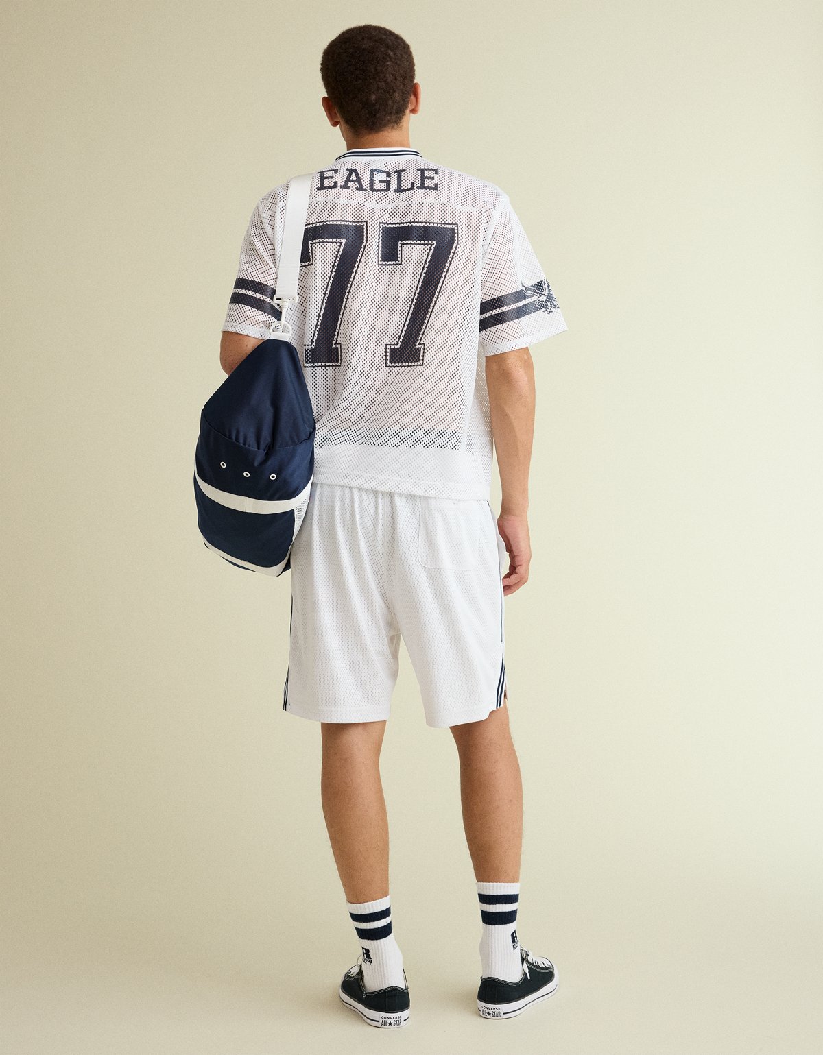 AE x Russell Athletic Mesh 7" Short - image 3