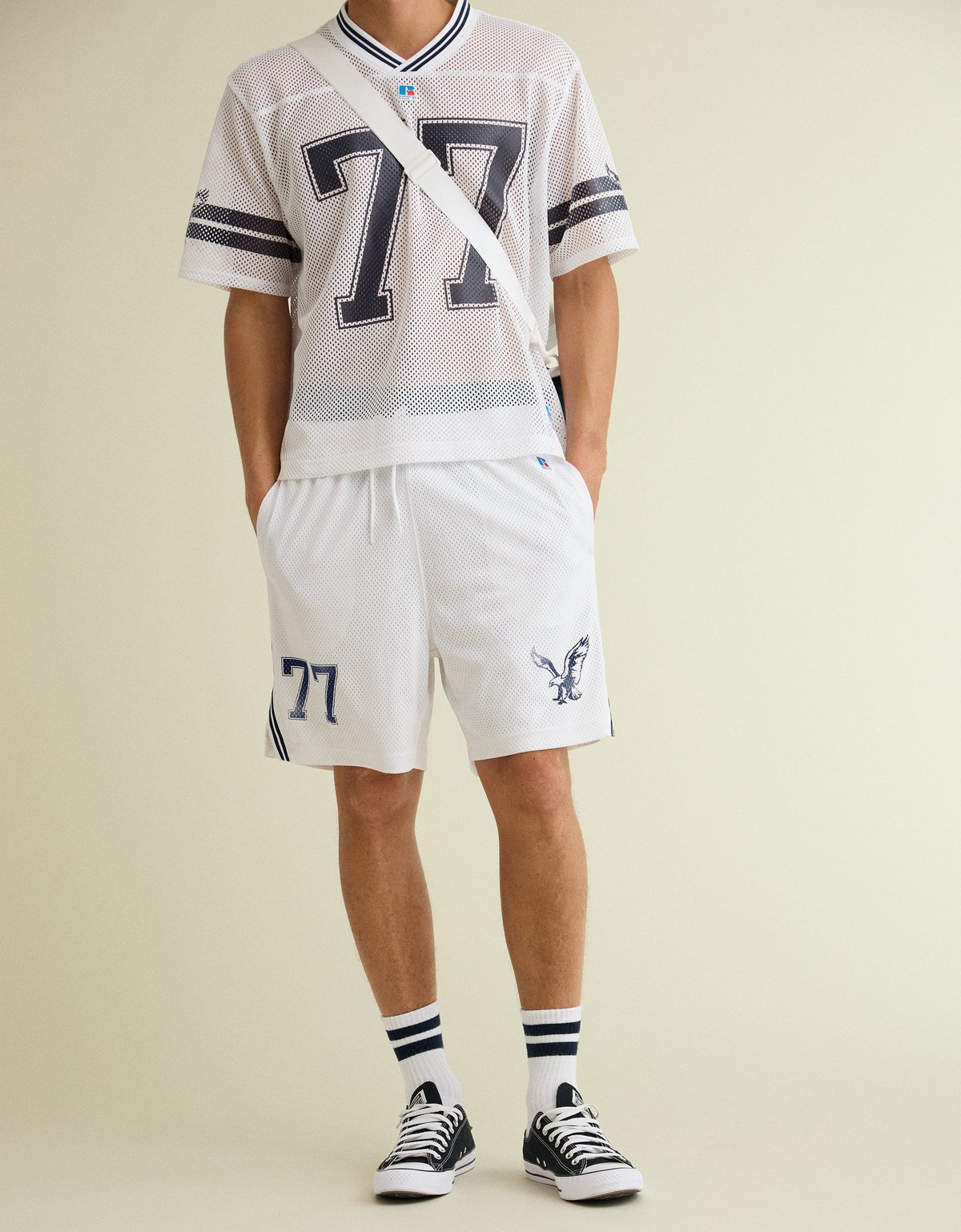 AE x Russell Athletic Mesh 7" Short - image 2