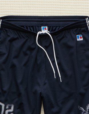 Russell Athletic SHORTS M - Pánské šortky - modrá