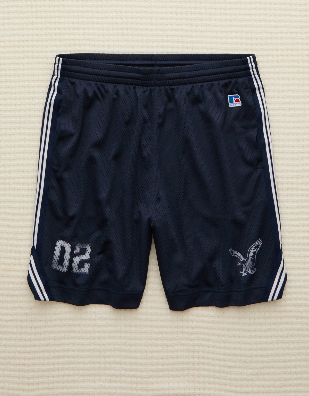 AE x Russell Athletic Mesh 7" Short - image 3