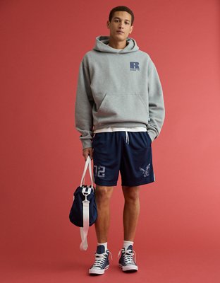 AE x Russell Athletic Mesh 7" Short