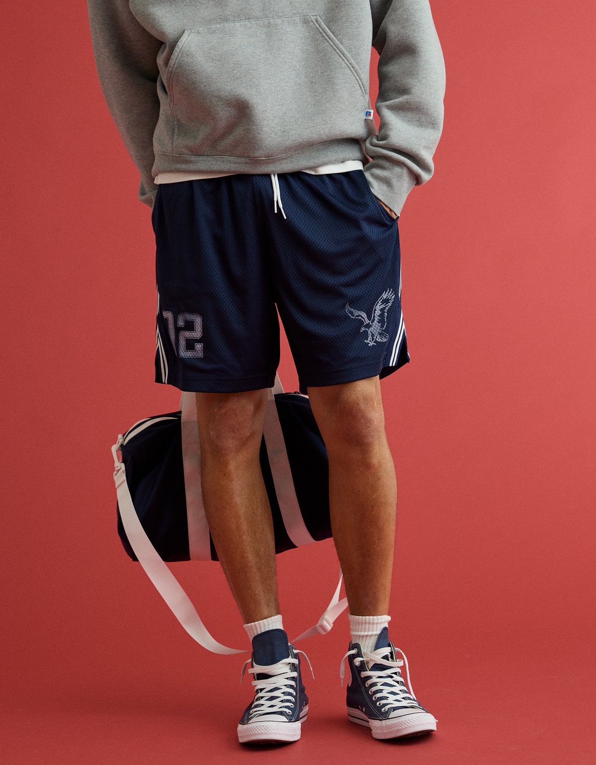 AE x Russell Athletic Mesh 7" Short - image 5