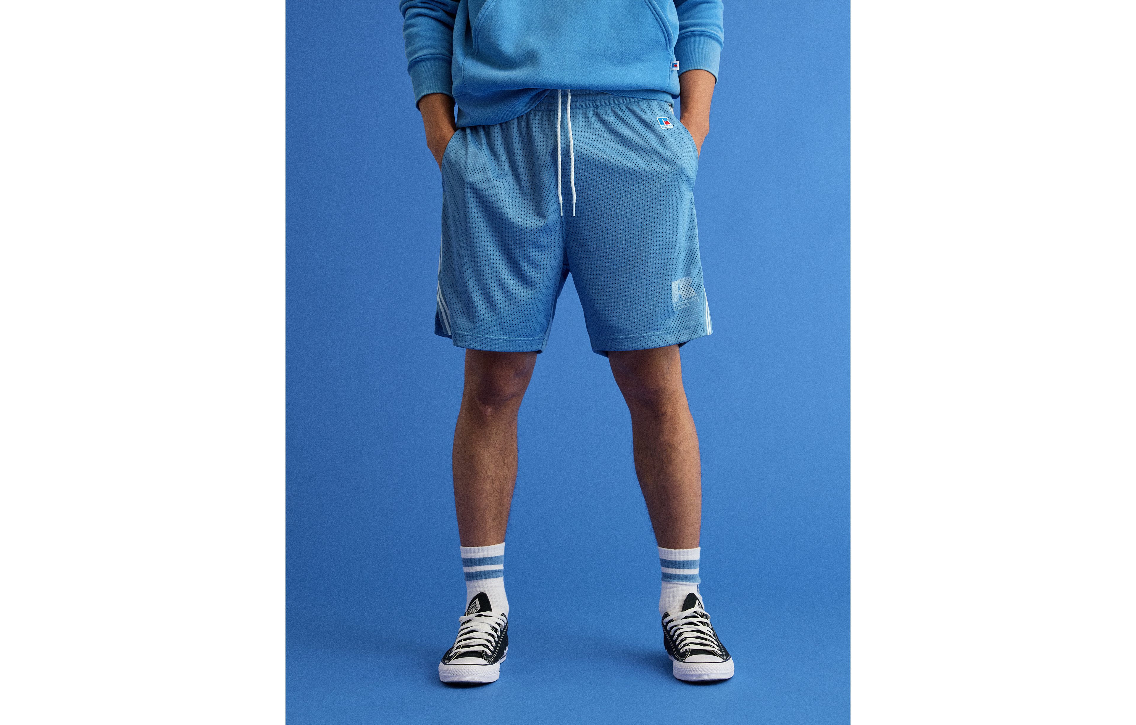 AE x Russell Athletic Mesh 7" Short