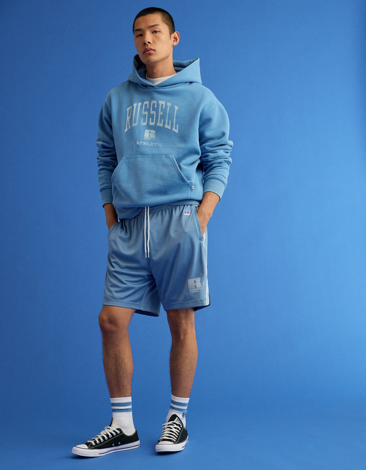 AE x Russell Athletic Mesh 7" Short - image 5