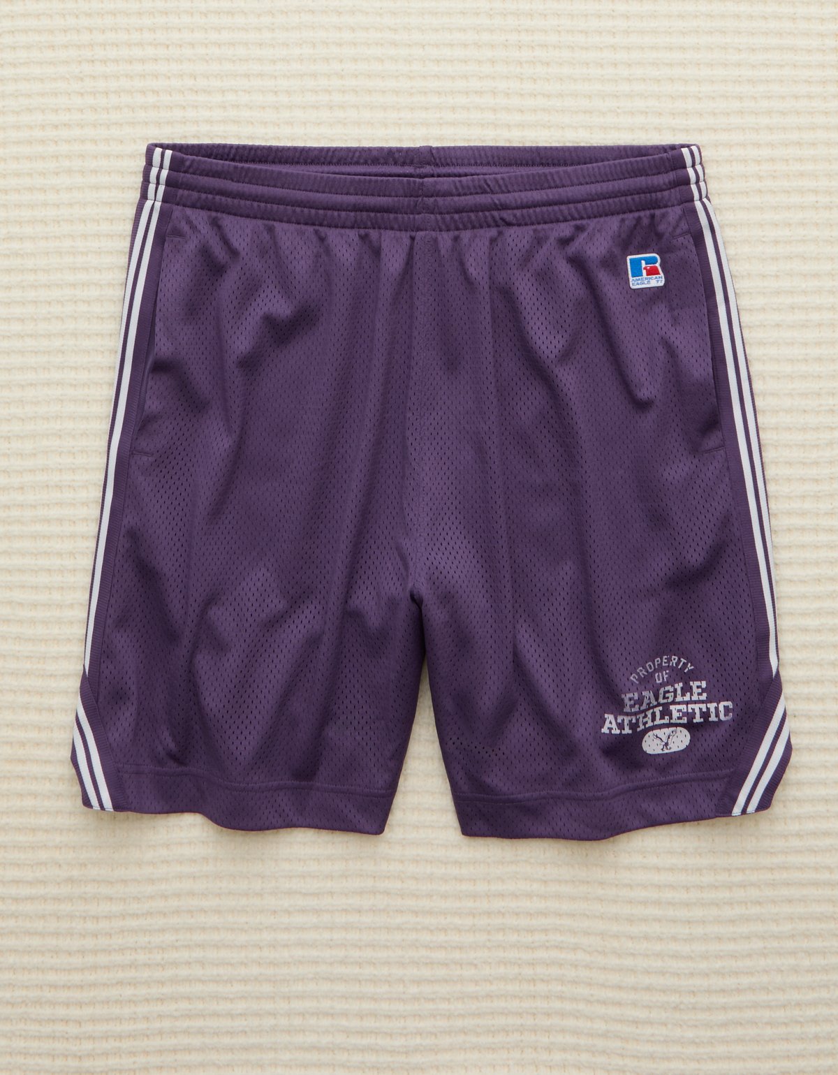 AE x Russell Athletic Mesh 7" Short - image 3