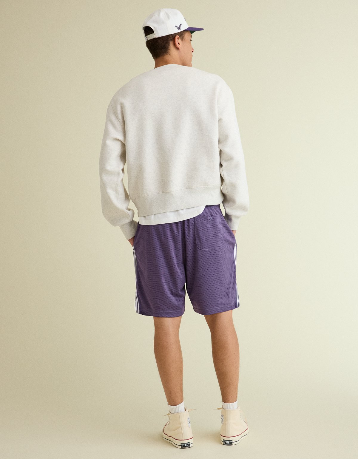AE x Russell Athletic Mesh 7" Short - image 2