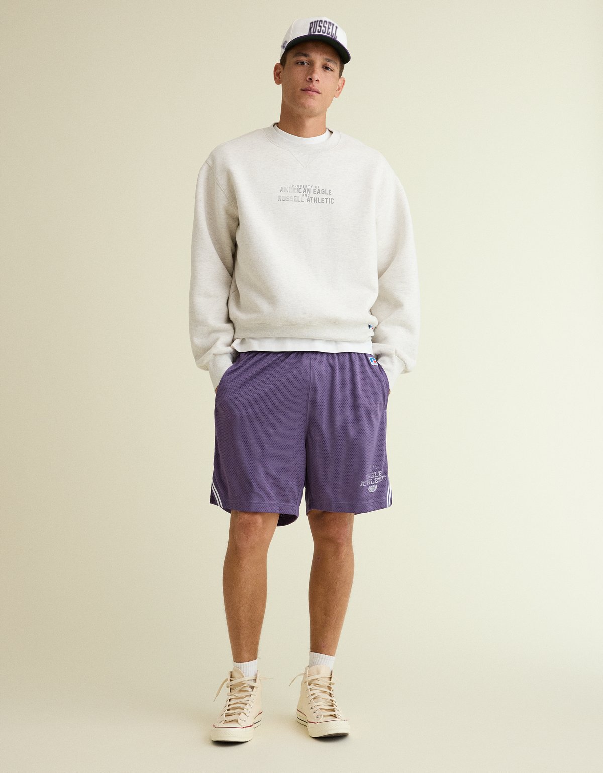 AE x Russell Athletic Mesh 7" Short - image 5