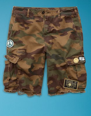 AE | Smiley® Military Camo Short