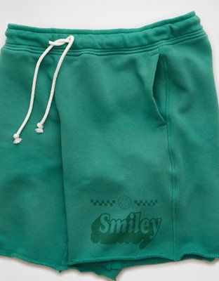 AE | Smiley® Fleece Shorts