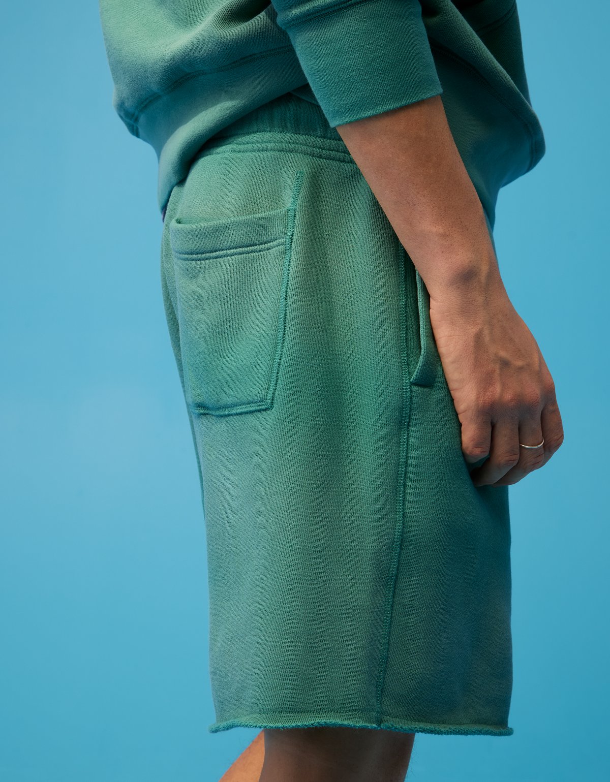 AE | Smiley Fleece Shorts - image 5
