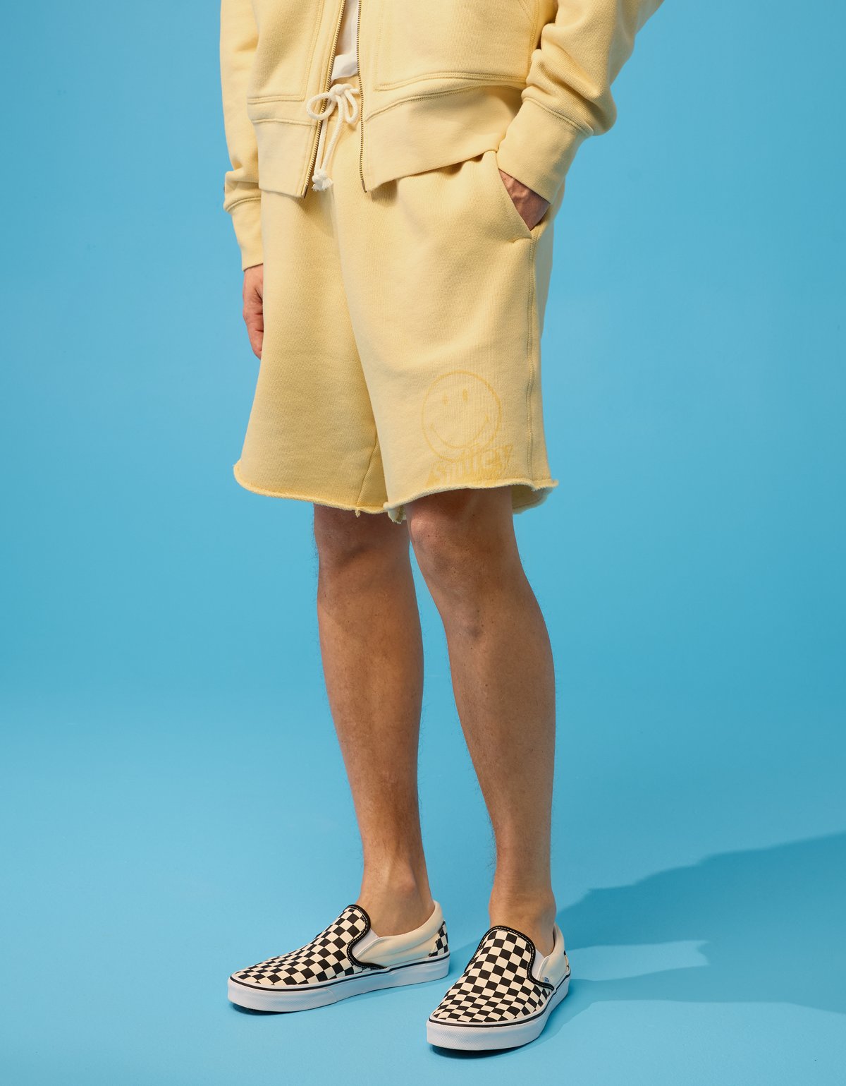 AE | Smiley Fleece Shorts - image 5