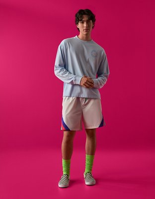 AE x Jorge Campos Warm-Up Shorts