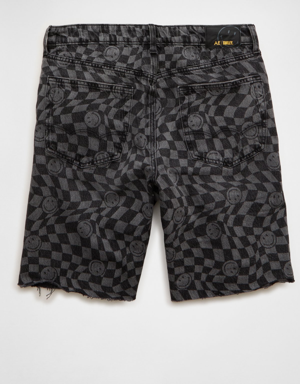 AE | Smiley Loose Jean Short - image 4
