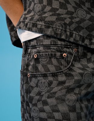AE | Smiley® Loose Jean Short