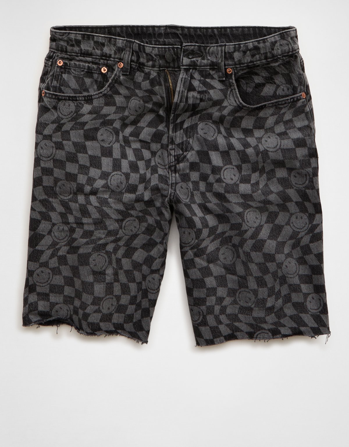 AE | Smiley Loose Jean Short - image 3