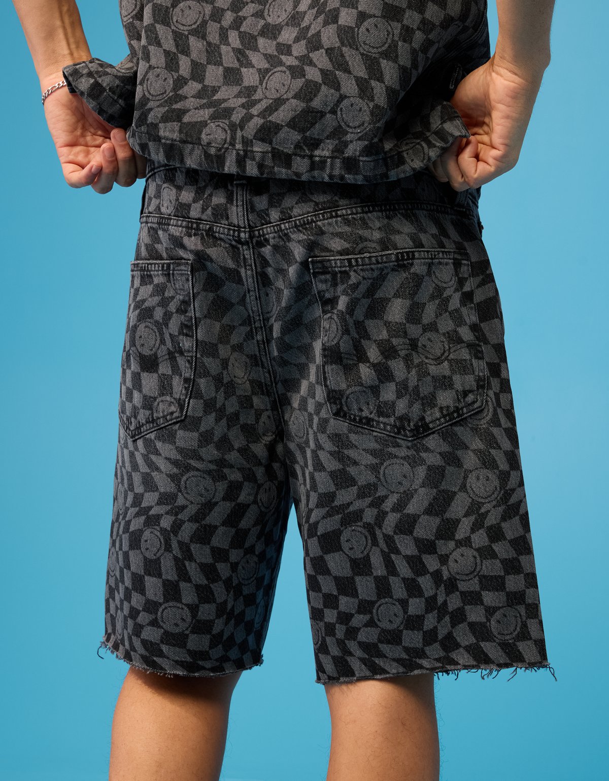 AE | Smiley Loose Jean Short - image 2