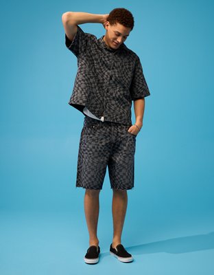 AE | Smiley® Loose Jean Short from American Eagle - $69.95