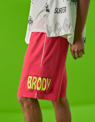 AE x Jorge Campos 5" Flex Swim Trunk