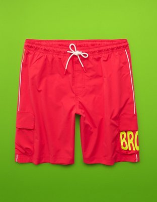 AE x Jorge Campos 5" Flex Swim Trunk