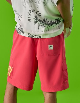 AE x Jorge Campos 5" Flex Swim Trunk