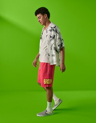 AE x Jorge Campos 5" Flex Swim Trunk