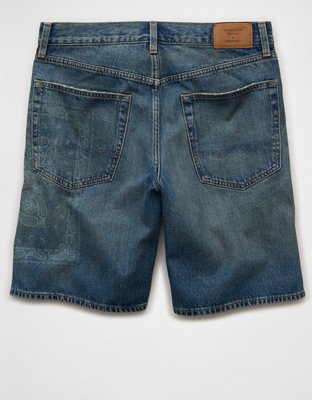 AE x Stagecoach Loose Jean Short