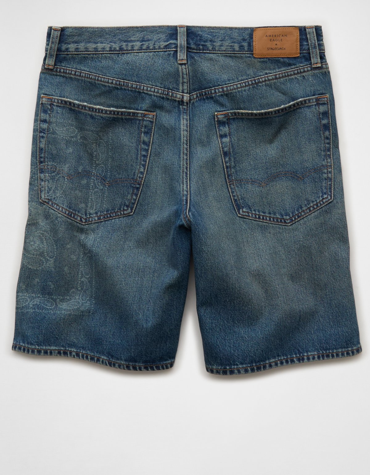 AE x Stagecoach Loose Jean Short - image 5