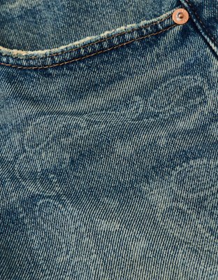 AE x Stagecoach Loose Jean Short