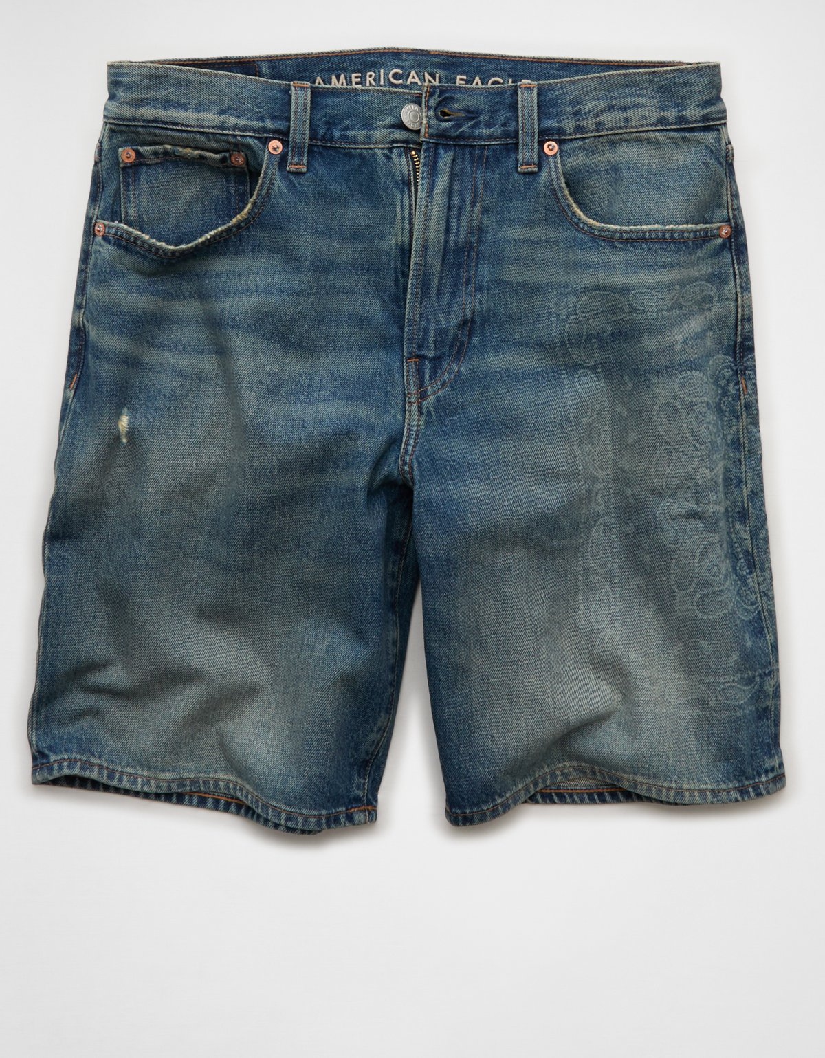 AE x Stagecoach Loose Jean Short - image 4