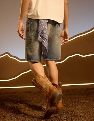 AE x Stagecoach Loose Jean Short