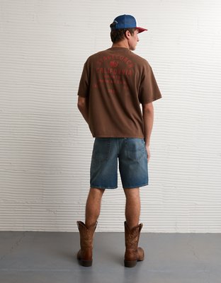 AE x Stagecoach Loose Jean Short