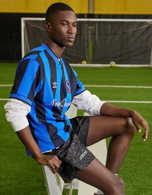 AE x Umbro Checkerboard Short | American Eagle