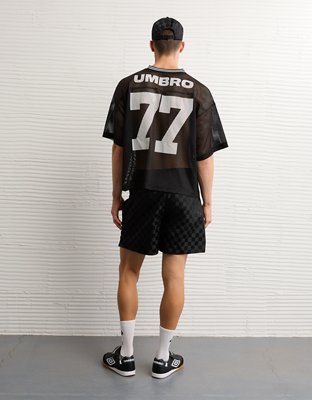 AE x Umbro Checkerboard Short