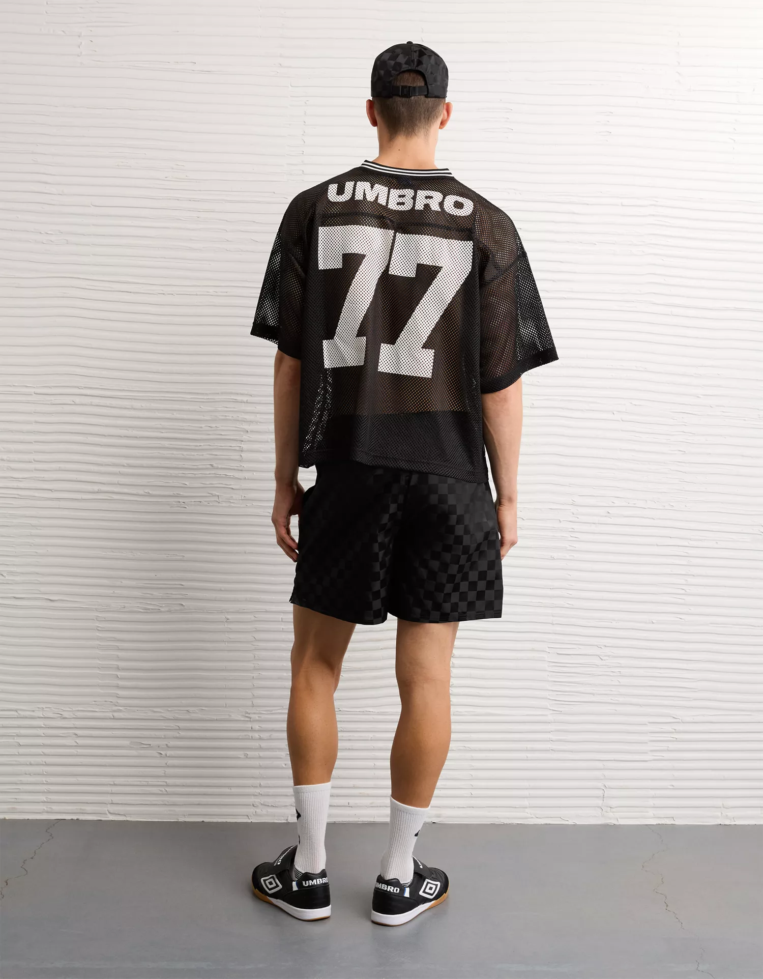 AE x Umbro Checkerboard Short - thumbnail 3